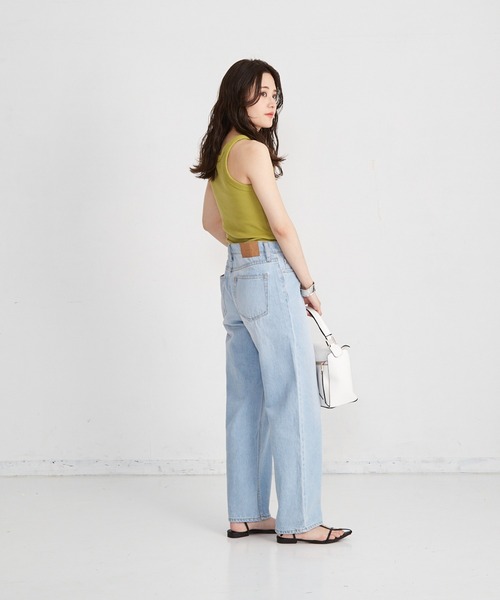 Shelly island（シェリーアイランド）の「アメリカンスリーブタンクトップ（タンクトップ・レディース・オレンジ/グリーン/ブラック・FREE）」の21枚目の写真