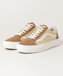 VANS ヴァンズ SKATE OLD SKOOL スケートオールドスクール VN0A5FCBBRO NUBUCK/BRN