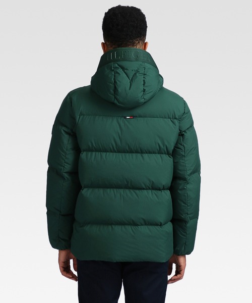 美品✨  ロゴベルトパデッドジャケット　ダウンジャケット TOMMY HILFIGER（トミーヒルフィガー）の「HILFIGERパデッドジャケット