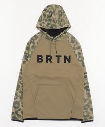 BURTON（バートン）の「撥水 ボンディングフリース プルオーバー