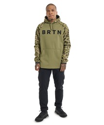 BURTON（バートン）の「撥水 ボンディングフリース プルオーバー