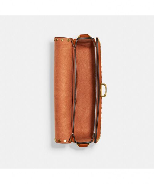 【COACH】新作 ストゥディオ ショルダー バッグ・リベット COACH（コーチ）の「【オンライン限定】ストゥディオ ショルダー