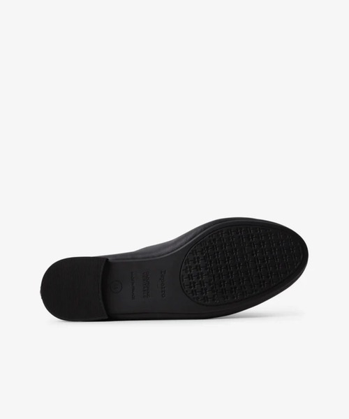 春　レペット　repetto バレエシューズ　リリ　38ハーフ　ブラック Flora バレエフラット - ラバーソール【New Size】｜バレリーナ
