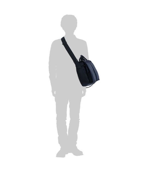 PORTER(ポーター)の「タンカー 2WAYショルダーバッグ(ショルダーバッグ・メンズ・ブラック/セージグリーン・FREE)」の18枚目の写真