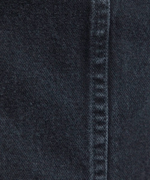 MAISON EUREKA（メゾンエウレカ）の「【MAISON EUREKA(メゾンエウレカ)】VINTAGE REWORK BIGGY PANTS（デニムパンツ・レディース・ブラック/ブルー・S/M）」の8枚目の写真