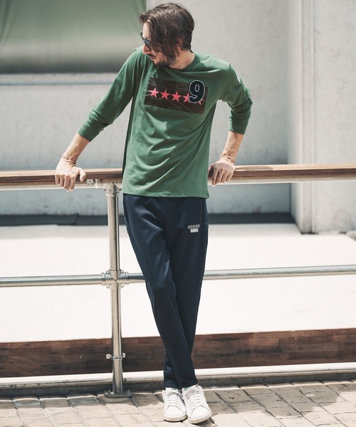 【セール】mlt3984-Emboss Hide BlackCamo LS TEE Tシャツ（Tシャツ/カットソー）｜qwerty（クワーティ）