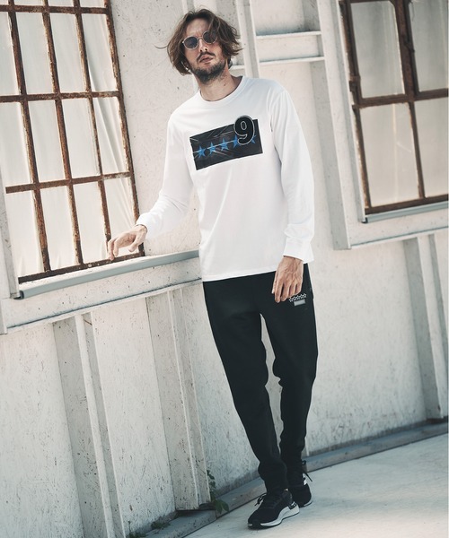 【セール】mlt3984-Emboss Hide BlackCamo LS TEE Tシャツ（Tシャツ/カットソー）｜qwerty（クワーティ）