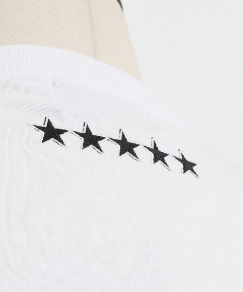 【セール】mlt3984-Emboss Hide BlackCamo LS TEE Tシャツ（Tシャツ/カットソー）｜qwerty（クワーティ）