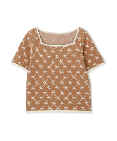 PROPORTION BODY DRESSING（プロポーションボディドレッシング）の「＜Ｅ＞ロゴジャガードニット / 1212275900（ニット/セーター・レディース・ホワイト系その他/ベージュ系その他/ブラック・FREE）」の12枚目の写真