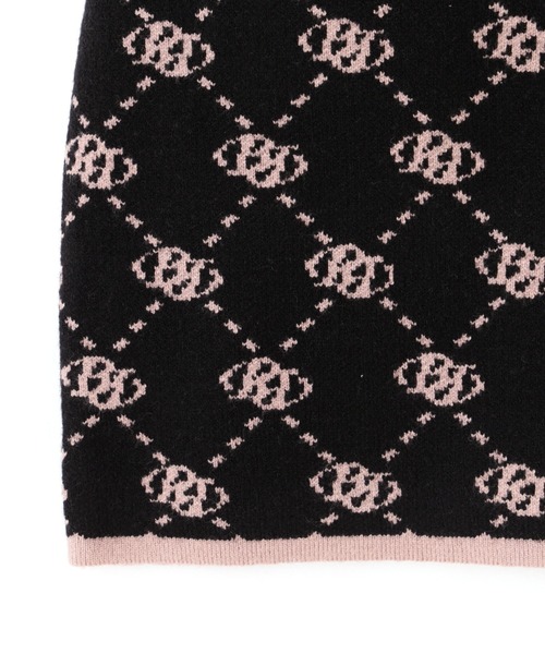 PROPORTION BODY DRESSING（プロポーションボディドレッシング）の「＜Ｅ＞ロゴジャガードニット / 1212275900（ニット/セーター・レディース・ホワイト系その他/ベージュ系その他/ブラック・FREE）」の10枚目の写真