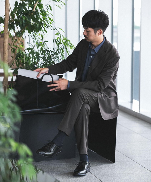 美品 アーバンリサーチ SOLOTEX ウォッシャブルストレッチセットアップ L URBAN RESEARCH DOORS（アーバンリサーチドアーズ）の「LIFE STYLE