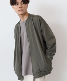 32/2ヘビー天竺カットオフZIPカーディガン　＊