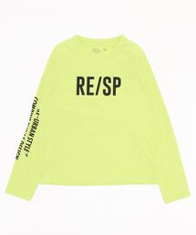 RE/SP | RESP  ロゴロングスリーブTee(Tシャツ/カットソー)