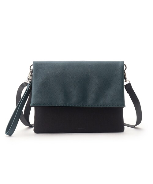 THE SHOP TK （ザ ショップ ティーケー ）の「◆【2WAY】ショルダークラッチバッグ（クラッチバッグ・メンズ・ダークグリーン系/ブラック/チャコールグレー/ネイビー系・00）」の7枚目の写真