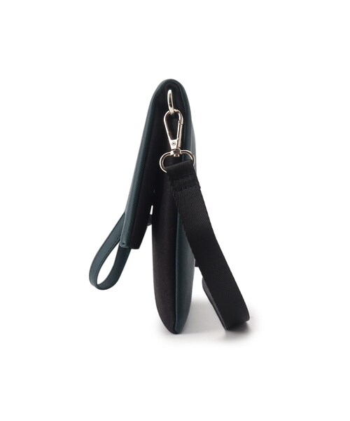 THE SHOP TK （ザ ショップ ティーケー ）の「◆【2WAY】ショルダークラッチバッグ（クラッチバッグ・メンズ・ダークグリーン系/ブラック/チャコールグレー/ネイビー系・00）」の8枚目の写真