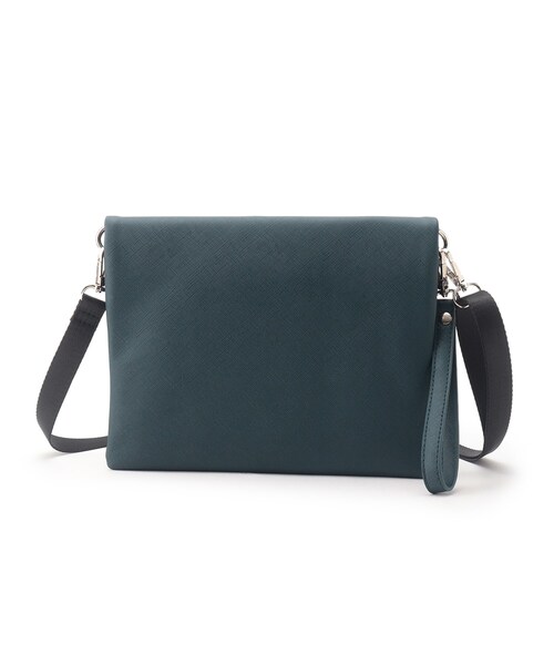 THE SHOP TK （ザ ショップ ティーケー ）の「◆【2WAY】ショルダークラッチバッグ（クラッチバッグ・メンズ・ダークグリーン系/ブラック/チャコールグレー/ネイビー系・00）」の9枚目の写真