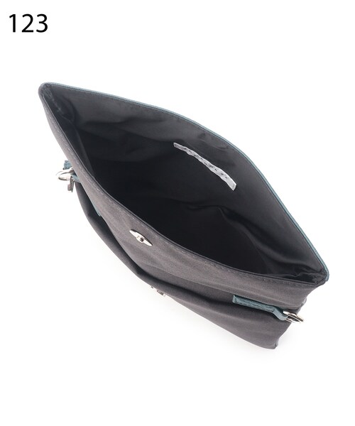 THE SHOP TK （ザ ショップ ティーケー ）の「◆【2WAY】ショルダークラッチバッグ（クラッチバッグ・メンズ・ダークグリーン系/ブラック/チャコールグレー/ネイビー系・00）」の14枚目の写真