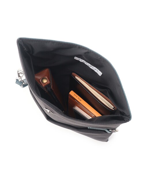 THE SHOP TK （ザ ショップ ティーケー ）の「◆【2WAY】ショルダークラッチバッグ（クラッチバッグ・メンズ・ダークグリーン系/ブラック/チャコールグレー/ネイビー系・00）」の15枚目の写真