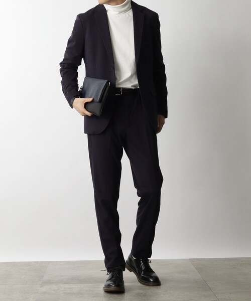 THE SHOP TK （ザ ショップ ティーケー ）の「◆【2WAY】ショルダークラッチバッグ（クラッチバッグ・メンズ・ダークグリーン系/ブラック/チャコールグレー/ネイビー系・00）」の22枚目の写真