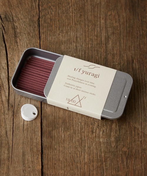 BIRTHDAY BAR（バースデイバー）の「1/f yuragi お香&お香立て（ルームフレグランス/お香・レディース・その他4/その他1/その他3/その他2・フリー）」の3枚目の写真