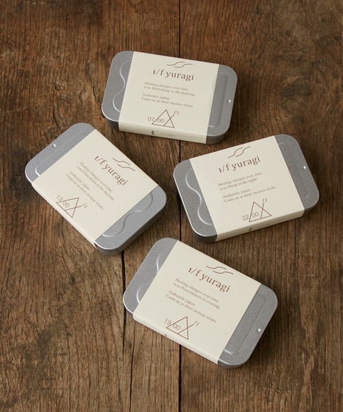 BIRTHDAY BAR（バースデイバー）の「1/f yuragi お香&お香立て（ルームフレグランス/お香・レディース・その他4/その他1/その他3/その他2・フリー）」の7枚目の写真