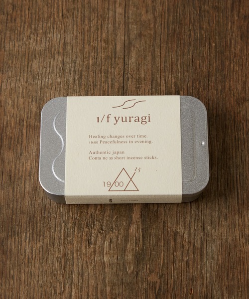 BIRTHDAY BAR（バースデイバー）の「1/f yuragi お香&お香立て（ルームフレグランス/お香・レディース・その他4/その他1/その他3/その他2・フリー）」の9枚目の写真