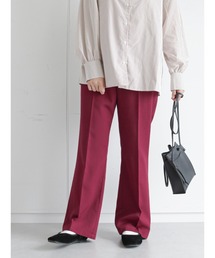 ehka sopo | センタープレスパンツ(その他パンツ)