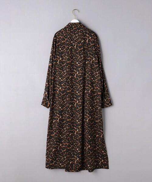 dahl'ia(ダリア)の「<dahl’ia>LEO シャツワンピース(シャツワンピース・レディース・ブラック/ダークブラウン・FREE)」の9枚目の写真