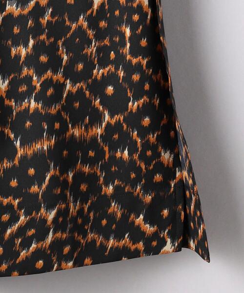 dahl'ia(ダリア)の「<dahl’ia>LEO シャツワンピース(シャツワンピース・レディース・ブラック/ダークブラウン・FREE)」の12枚目の写真