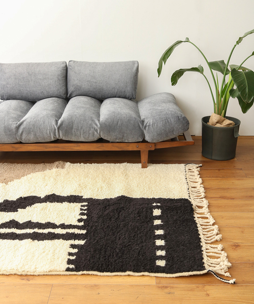 セール】MOROCCAN RUG JONZAC モロカンラグ ジョンザック 140