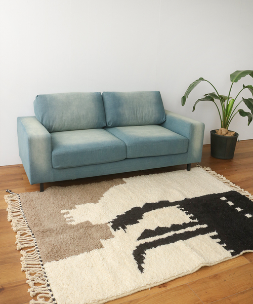 セール】MOROCCAN RUG JONZAC モロカンラグ ジョンザック 140