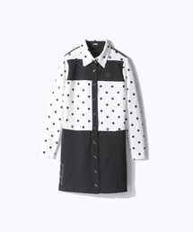 CPG GOLF（シーピージーゴルフ）の「dot print dress（ドットプリント