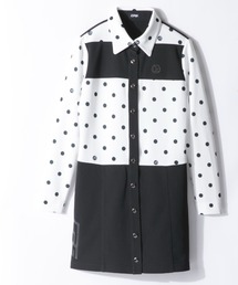 CPG GOLF（シーピージーゴルフ）の「dot print dress（ドットプリント
