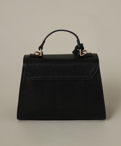 Cheek(チーク)の「スクエアミニバッグ(ハンドバッグ・レディース・グリーン/ホワイト×ブラック/ブラック・FREE)」の13枚目の写真