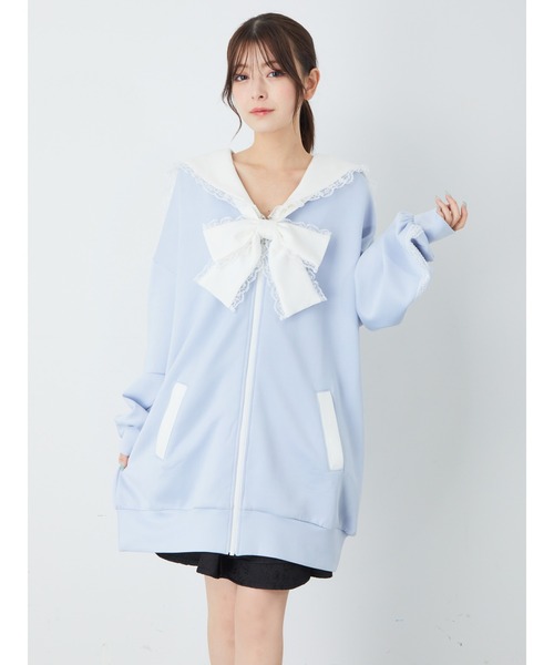 Ank Rouge（アンクルージュ）の「セーラーパーカー（パーカー）」 - WEAR