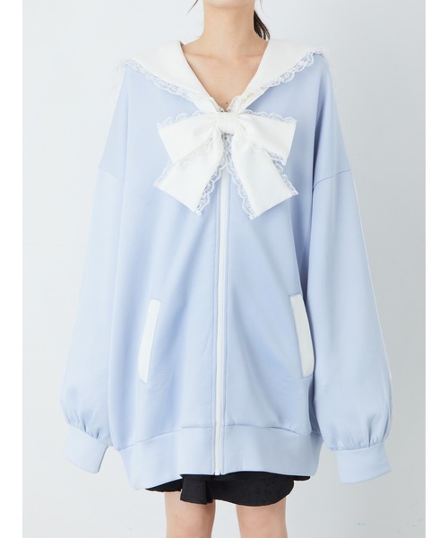 Ank Rouge（アンクルージュ）の「セーラーパーカー（パーカー）」 - WEAR