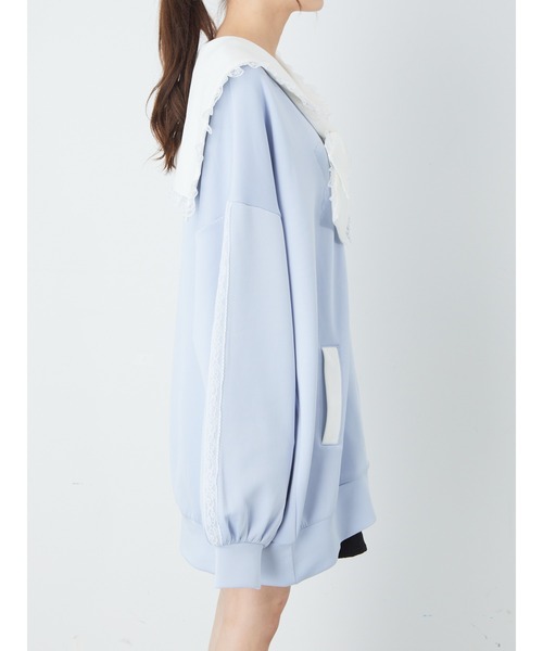 Ank Rouge（アンクルージュ）の「セーラーパーカー（パーカー）」 - WEAR