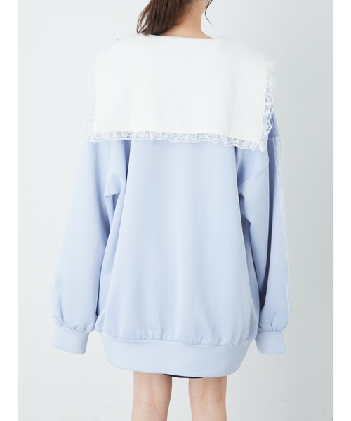 Ank Rouge（アンクルージュ）の「セーラーパーカー（パーカー）」 - WEAR