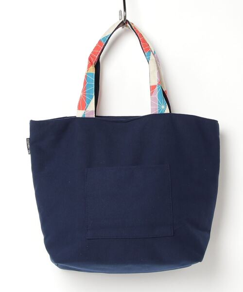 mis zapatos（ミス　サパト）の「着物トート（トートバッグ・レディース・グレー/ネイビー/グリーン・ONE SIZE）」の4枚目の写真