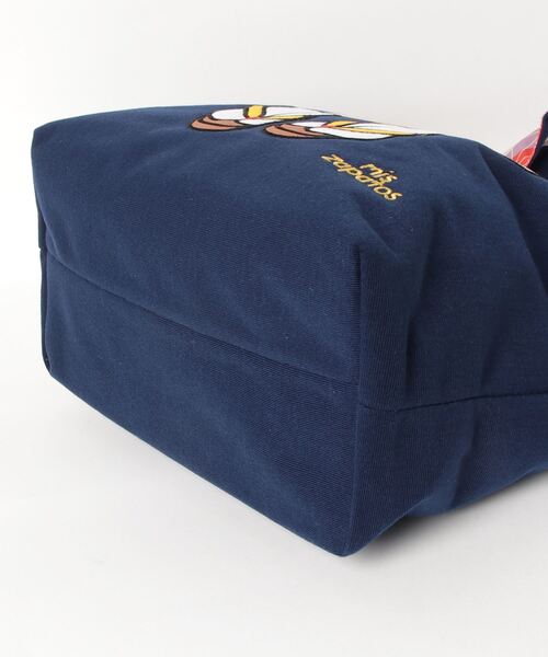 mis zapatos（ミス　サパト）の「着物トート（トートバッグ・レディース・グレー/ネイビー/グリーン・ONE SIZE）」の5枚目の写真