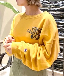 Champion | 【Champion】ワンポイントカレッジクルースウェット(スウェット)
