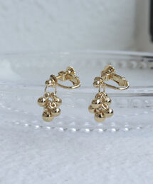 ボールシャワーイヤリング