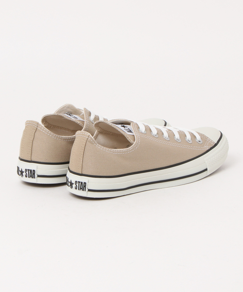 CONVERSE(コンバース)の「CONVERSE/コンバース/CANVAS ALL STAR COLORS OX(スニーカー・メンズ・ベージュ/グレー系その他3・7/7.5/8/8.5/9/9.5)」の3枚目の写真