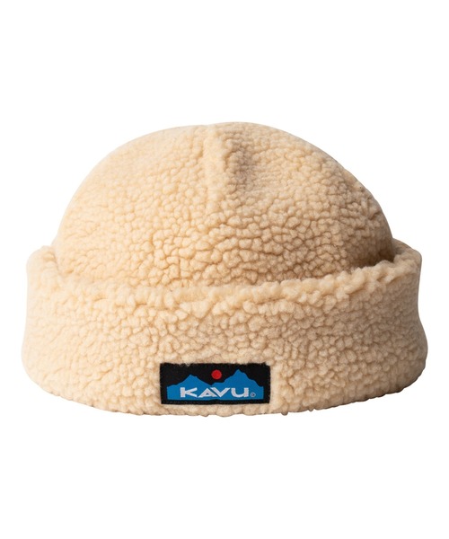 KAVU(カブー)の「KAVU/カブー Fur Ball Beanie/ファーボールビーニー(ニットキャップ/ビーニー)」 WEAR