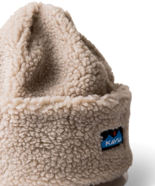KAVU/カブー Fur Ball Beanie/ファーボールビーニー（ニット