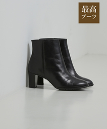 PICHE ABAHOUSE | 【最高ブーツ/ 6.5cmヒール】ラウンドトゥブーツ(ブーツ)