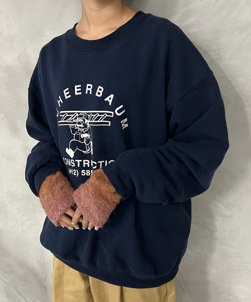 kutir(クティール)の「グラデアームウォーマー(アームカバー・レディース・ブラウン/レッド/ブラック・FREE)」の9枚目の写真