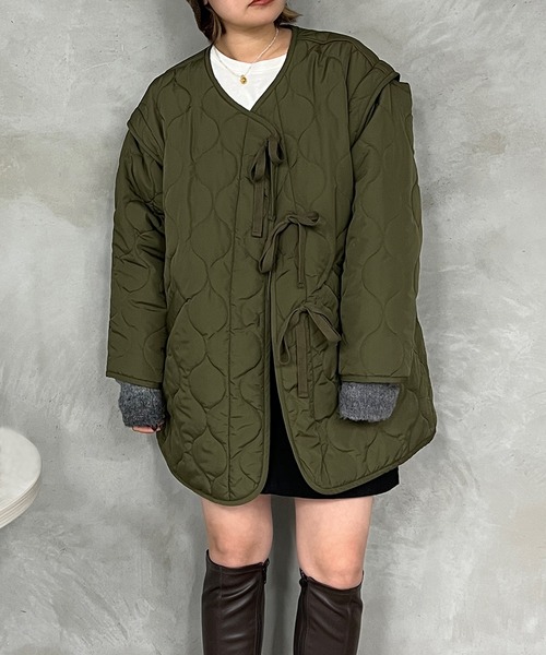 kutir(クティール)の「グラデアームウォーマー(アームカバー・レディース・ブラウン/レッド/ブラック・FREE)」の8枚目の写真