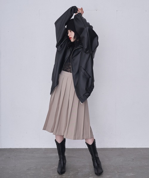 FEKETE（フェケテ）の「EARFLAPS KNIT CAP / フラップニットキャップ（ニットキャップ/ビーニー・メンズ・ベージュ/ブラウン/アイボリー/ブラック・FREE）」の12枚目の写真