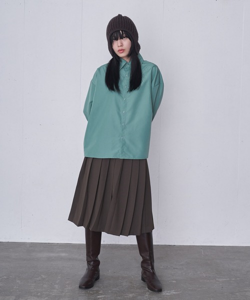 FEKETE（フェケテ）の「EARFLAPS KNIT CAP / フラップニットキャップ（ニットキャップ/ビーニー・メンズ・ベージュ/ブラウン/アイボリー/ブラック・FREE）」の17枚目の写真